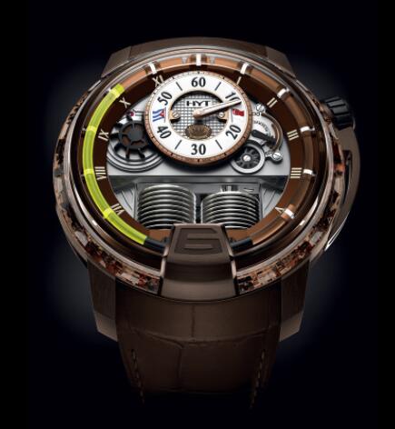 Replica HYT H1 CIGAR 148-NC-RO-GF-AB Watch Replica HYT H1 CIGAR 148-NC-RO-GF-AB Watch
